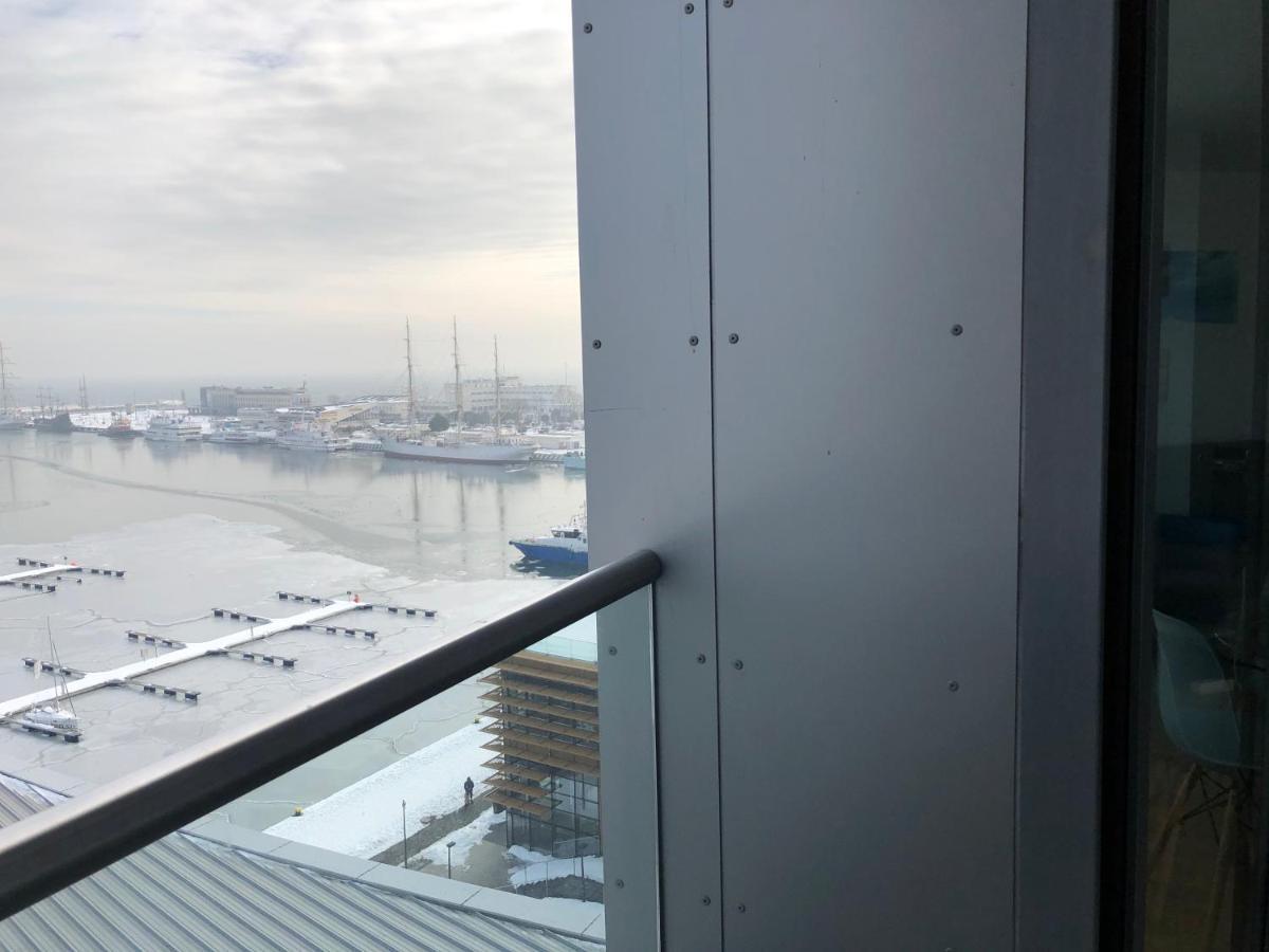 Sea Towers Gdynia Pomerania Dış mekan fotoğraf